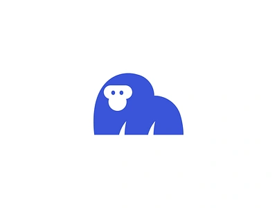 cute gorilla animal animal logo baby care character child cute gorilla kid kids logo mascot parent parents