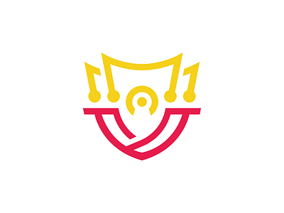 Traditional House + Shield + M branding cyber logo logo logos m m logo minang shield logo