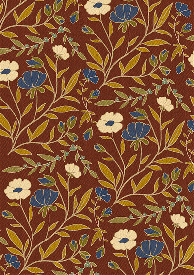 Deep Autumn autumn design flowers graphics illustration invitation pattern prints wedding wrapping