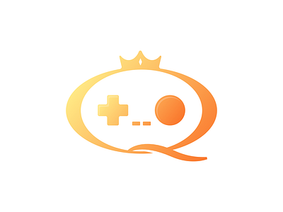 Q + Crown + Console branding console consolelogo crown crownlogo logo logos q q logo