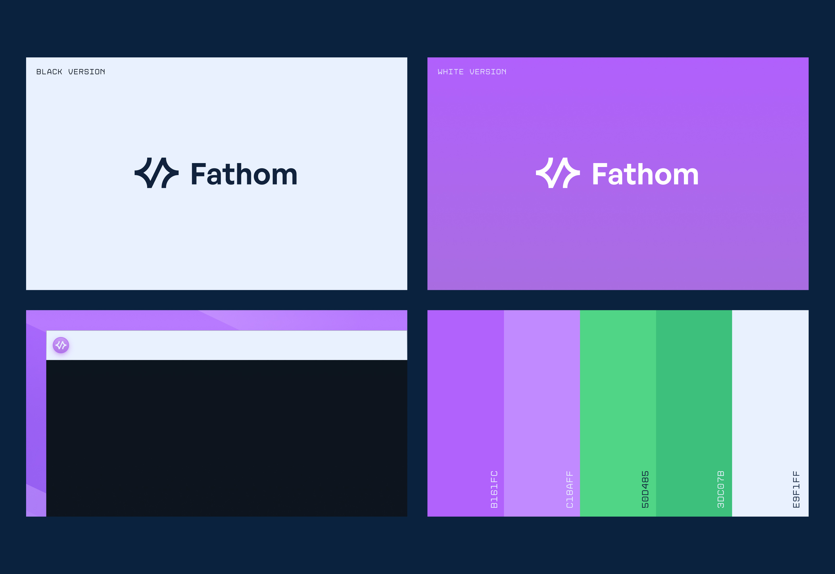 Example of Quick Logo & Branding Concepts 