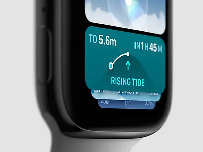 Smart Stack Concept app applewatch application complication component components concept design mobile sketch smart smartstack stack ui watch watchface watchfaces widget widgets