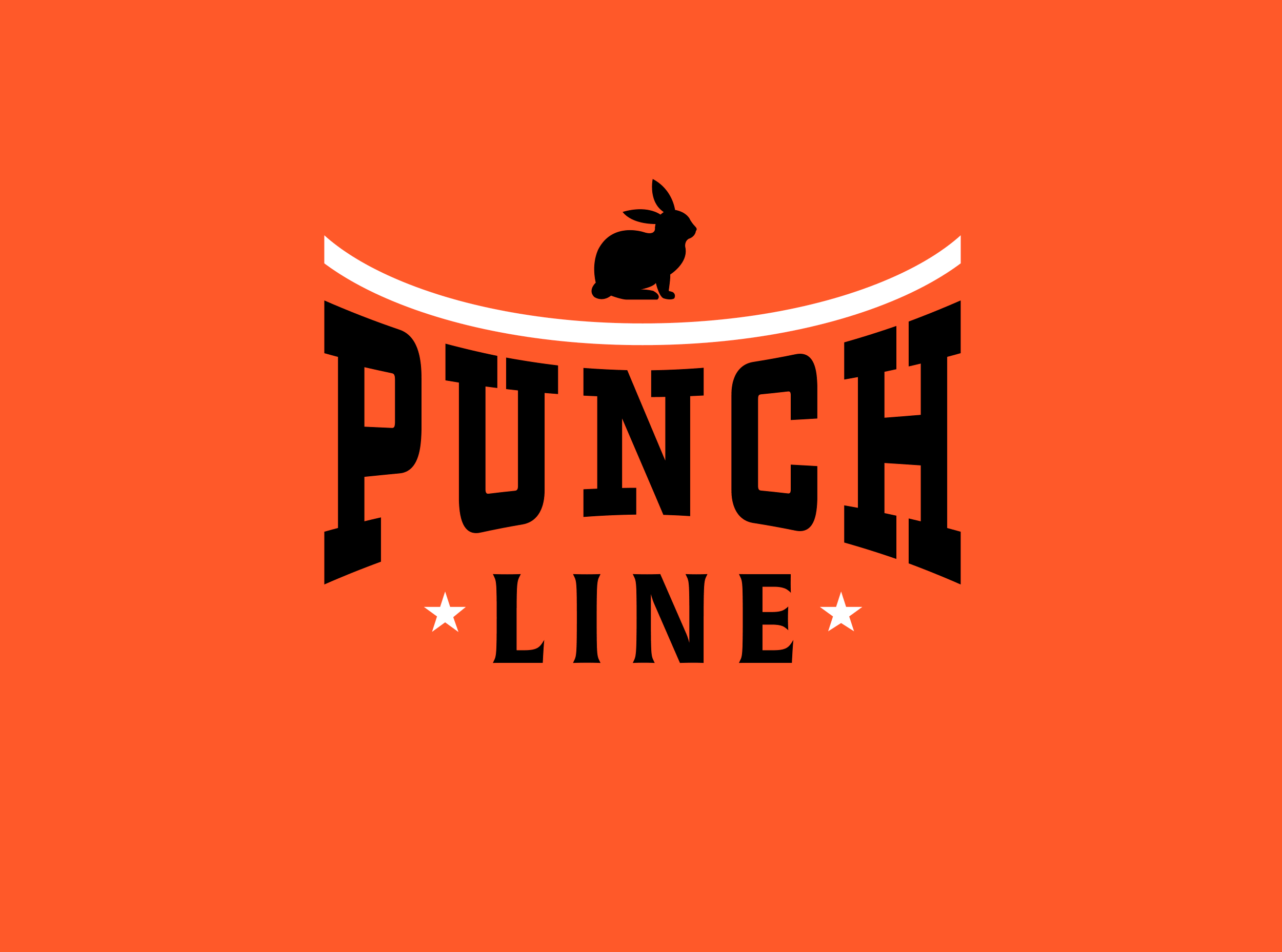 Punch Line boxing logo branding bubble letters comedy club french artist graffiti logo graphic design graphic researches illustration jean patrick logo design logotype minimal design pop logo pop logotype punch line punchline punchliner stand up comedy type design