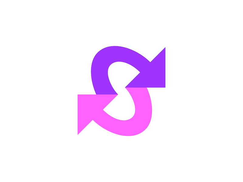 Share Logo Proposal for Crypto Social Platform (Unused for Sale) branding logo