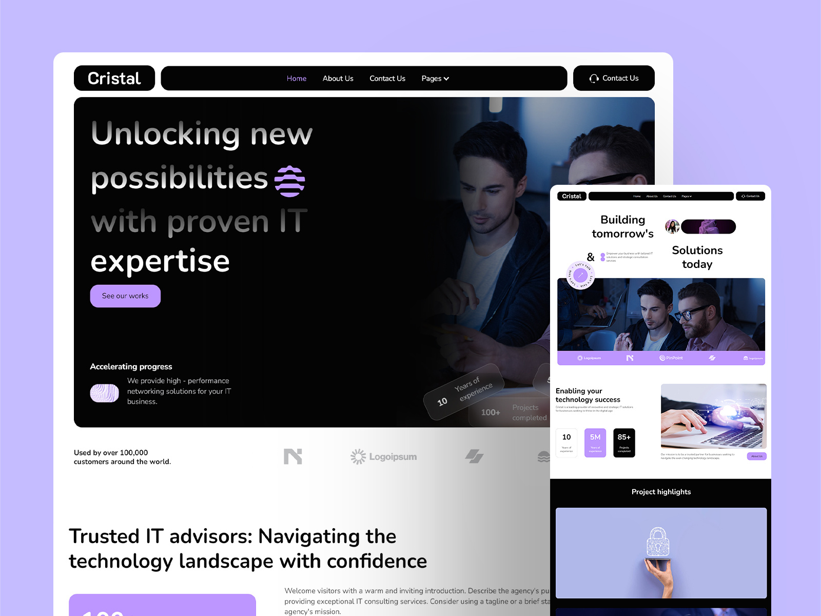 Web Design Agency Website Template by Webestica on Dribbble Web Design Agency Website Template by Webestica on Dribbble