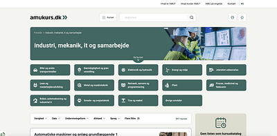 Project management amukurs.dk design project management ui