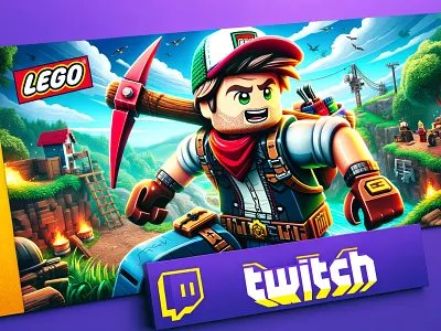 Twitch Ticket for lego event