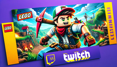Twitch Ticket for lego event