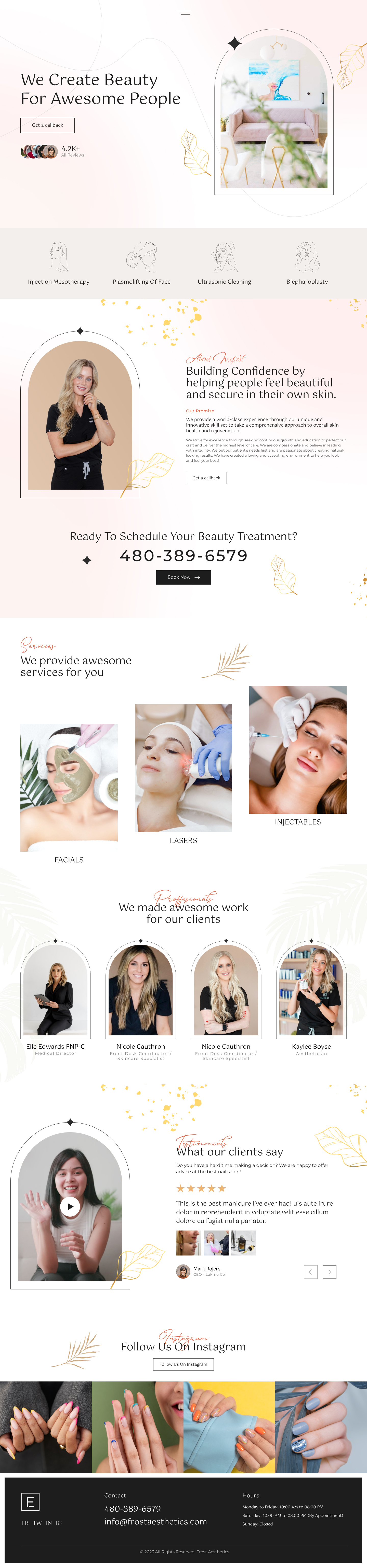 Landing Page Design Inspiration - GohighLevel addy design addydesignbegins design inspiration design trend fitness website gohighlevel gohighlevel landing page design gohighlevel website graphic designer highlevel design landing page design visual design website design