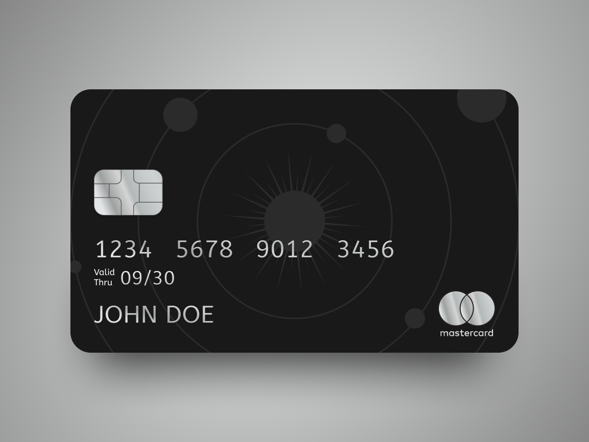 Credit Card - UI Design by Gean Ribeiro on Dribbble