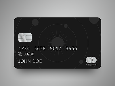 Credit Card - UI Design bank banking credit card creditcard design fintech ui ui design