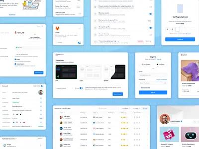 All new Metronic with Tailwind CSS & MUI admin cards dashbaord datatable form signin template widget