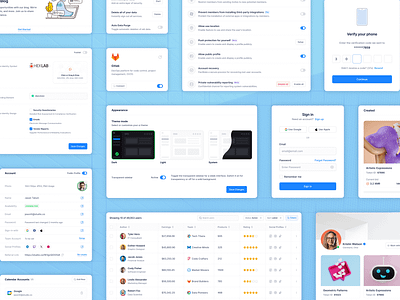 All new Metronic with Tailwind CSS & MUI admin cards dashbaord datatable form signin template widget