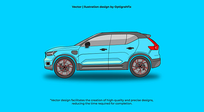 Car vector illustration design | Optigrahfix car illustration car vector graphic design illustration image to vector optigrahfix vector vector illustration vectorization vehicle vector