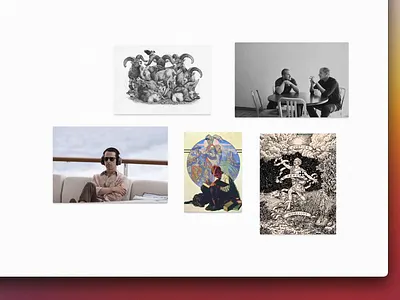 Infinite Canvas UI animation design prototype prototyping ui uidesign