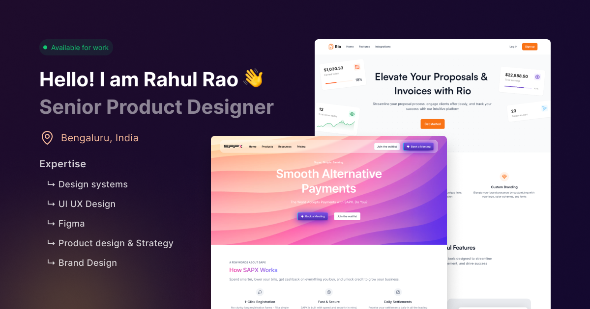 New website branding designer framer ui web design