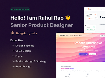 New website branding designer framer ui web design