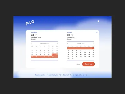 Daily UI #080 Date picker dailyui ui