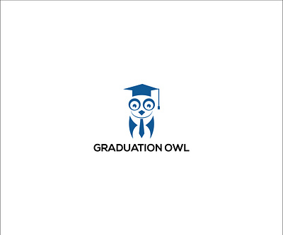 Graduation Owl Logo ! branding design graduate graduation owl logo graphic design icongraduation owl logo illustration logo logo design minimal logo minimalgraduation owl logo new logo technology typography vector vectorgraduation owl logo