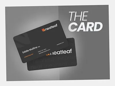 Neatleaf — Print & More brochure business card flyer marketing paper print promo swag