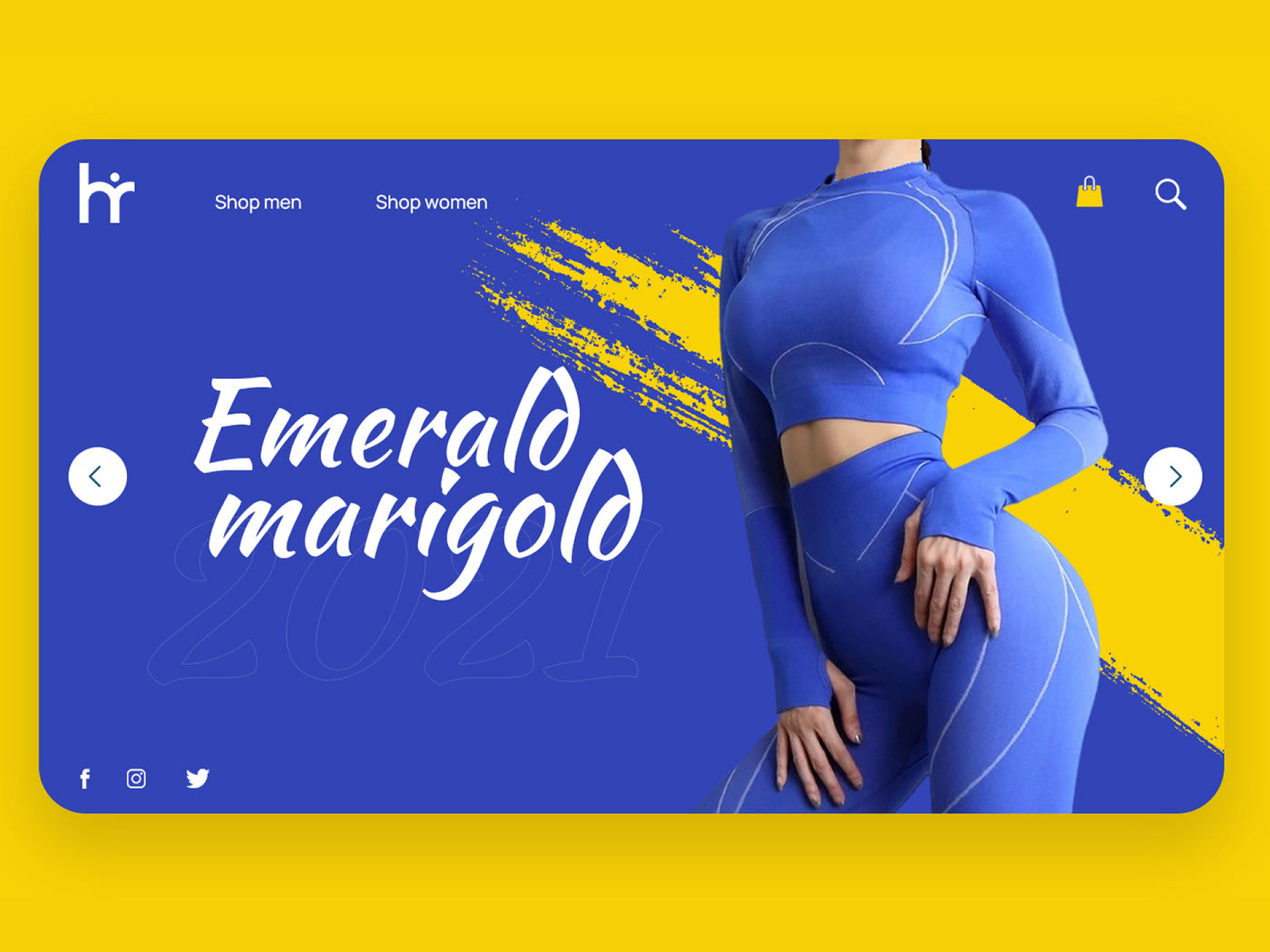 Sports Wear branding design graphic design gym website design minimal web design sports wear sports wear website ui website design