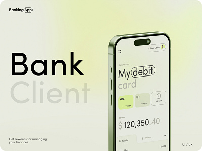 Bank-Fintech banking design fintech mobile app online banking ui ux wallet