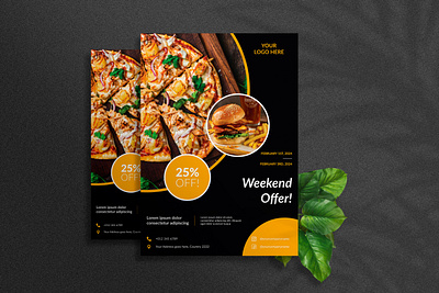 Food Flyer Design flyer flyer design food flyer food flyer design food menu graphic design