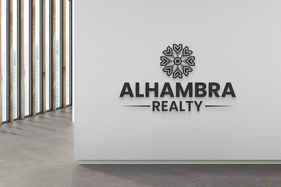 Modern logo design for Real-Estate Agencies realestate