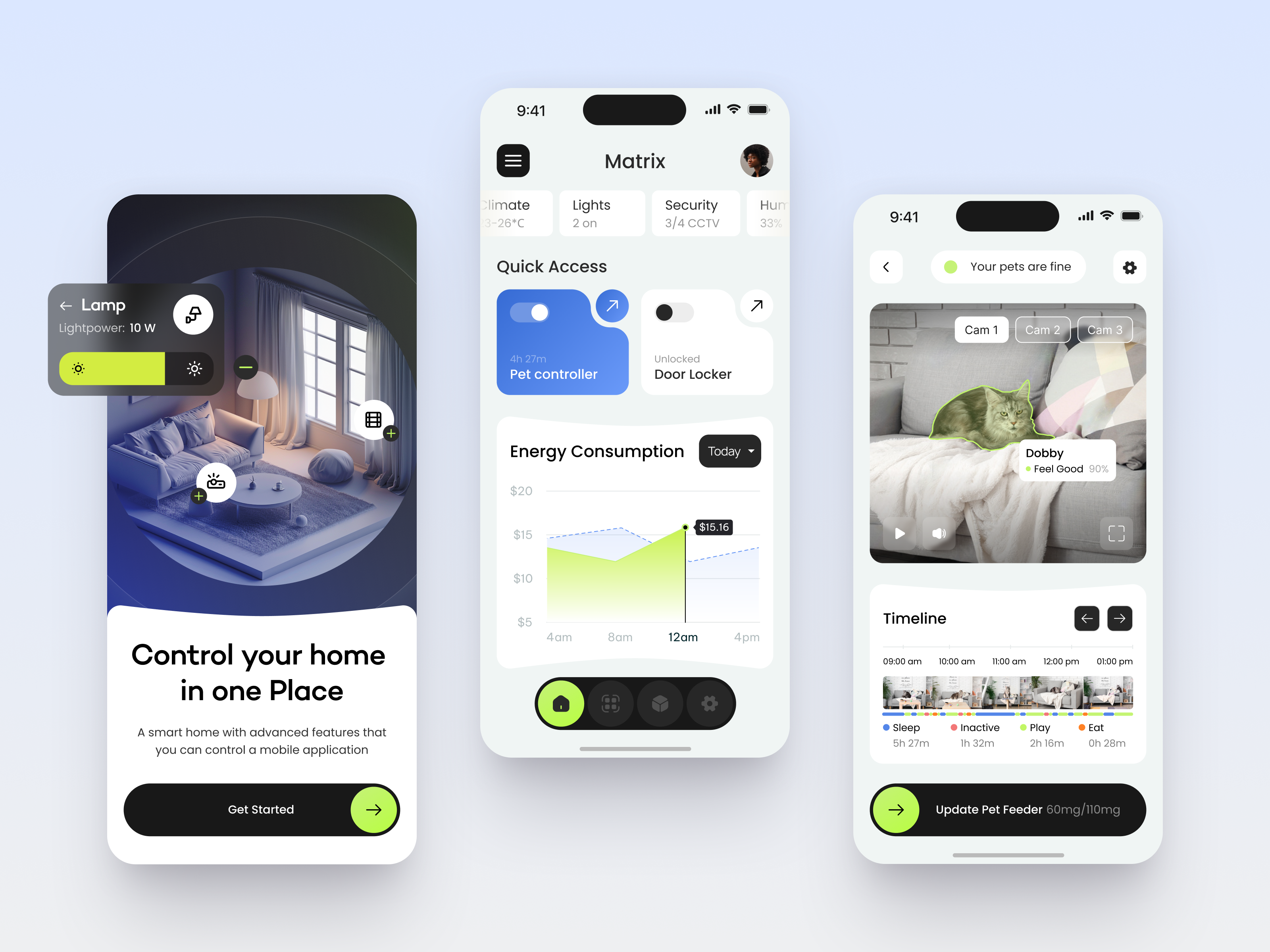 Miraihome - Mobile App android app app design application application design arounda design ios ios app design mobile mobile app mobile app design mobile design mobile ui ui uiux ux