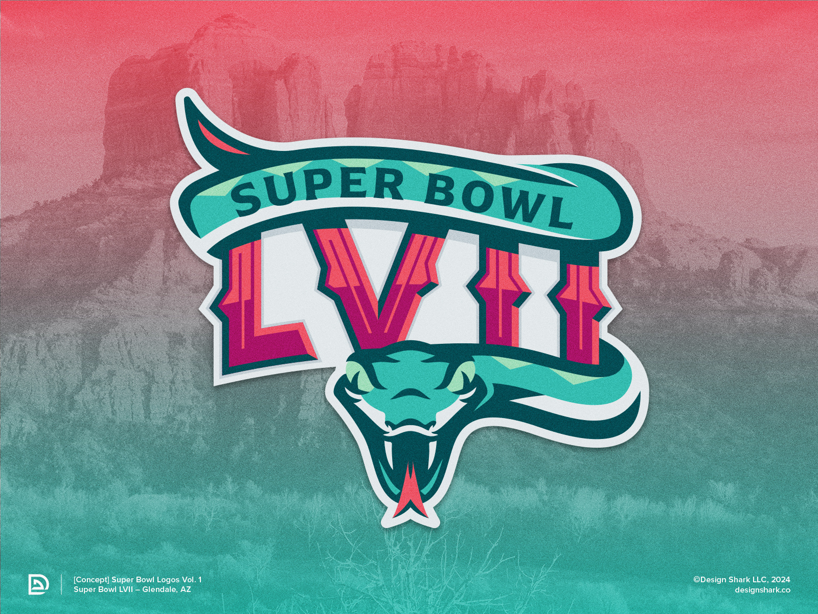 [Concept] Super Bowl Logos Vol.1 by Dan | Design Shark® on Dribbble