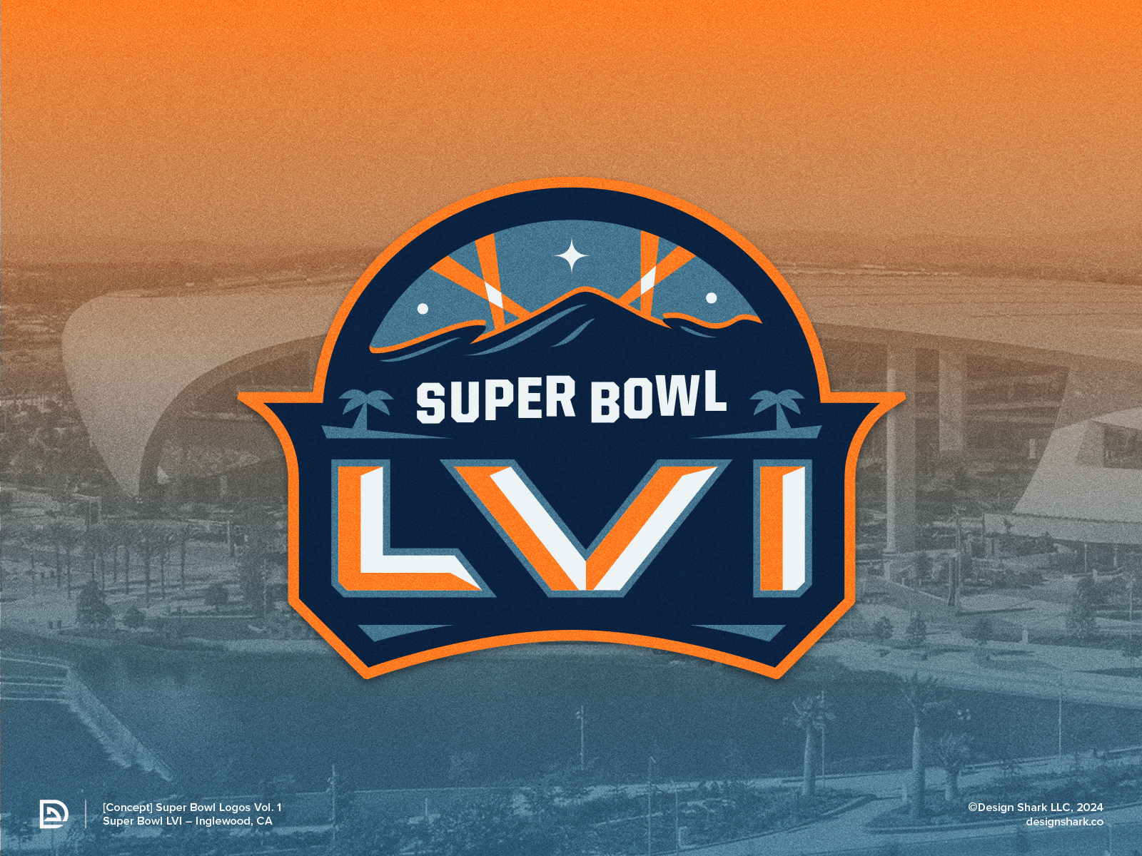 [Concept] Super Bowl Logos Vol.1 by Dan | Design Shark® on Dribbble