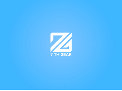 7TH GEAR LOGO DESIGN (7G) LOGO CONCEPT 7g logo 7th gear logo design branding graphic design