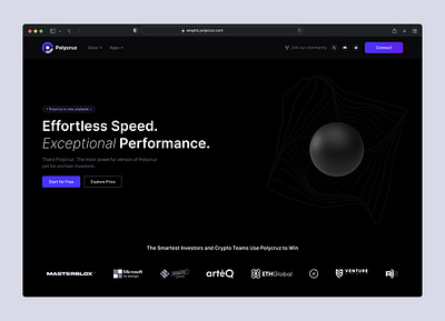 Anaytic tool Polycruz Website Landing page design anaytic anaytic tool website design landing page landing page concept landing page design nft landing page saas landing page web ui website website design website landing page website landing page design