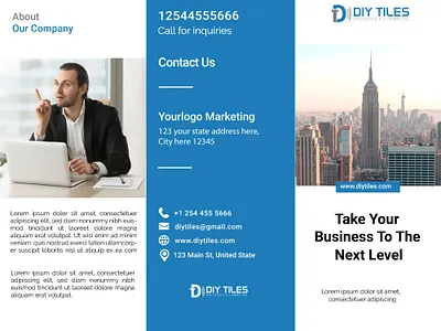 Brochure Design 3d animation branding brochure design graphic design logo motion graphics ui