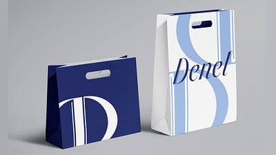 Denel Branding Design adobe photoshop aroma candle brand design brand guidelines branding candle design figma graphic design logo logo design