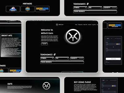 Mithril Meme Coin Landing Page crypto landing page crypto landing page design crypto website cryptocurrency cryptocurrency website landing page meme coin meme coin landing page meme coin landing page design meme coin website meme token meme token landing page meme token landing page design meme token website memecoin landing page memecoin website pepe pepe landing page sora token landing page