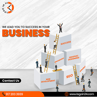 Business I Success branding business design graphic design graphic designing grid icon identity illustration logo pattern seo smm social media marketing ui web development