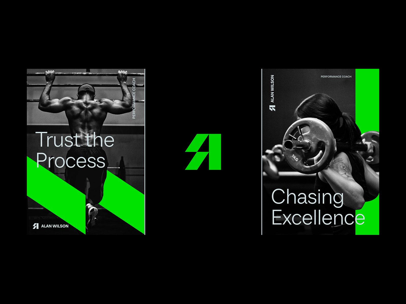 Alan Wilson Brand Identity Design brand creation brand identity branding logo logo design poster design visual identity