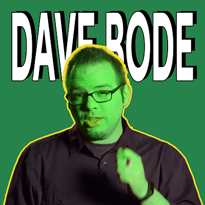 DAVE BODE : Shining like a kyptonite 3d logo photoshop ui