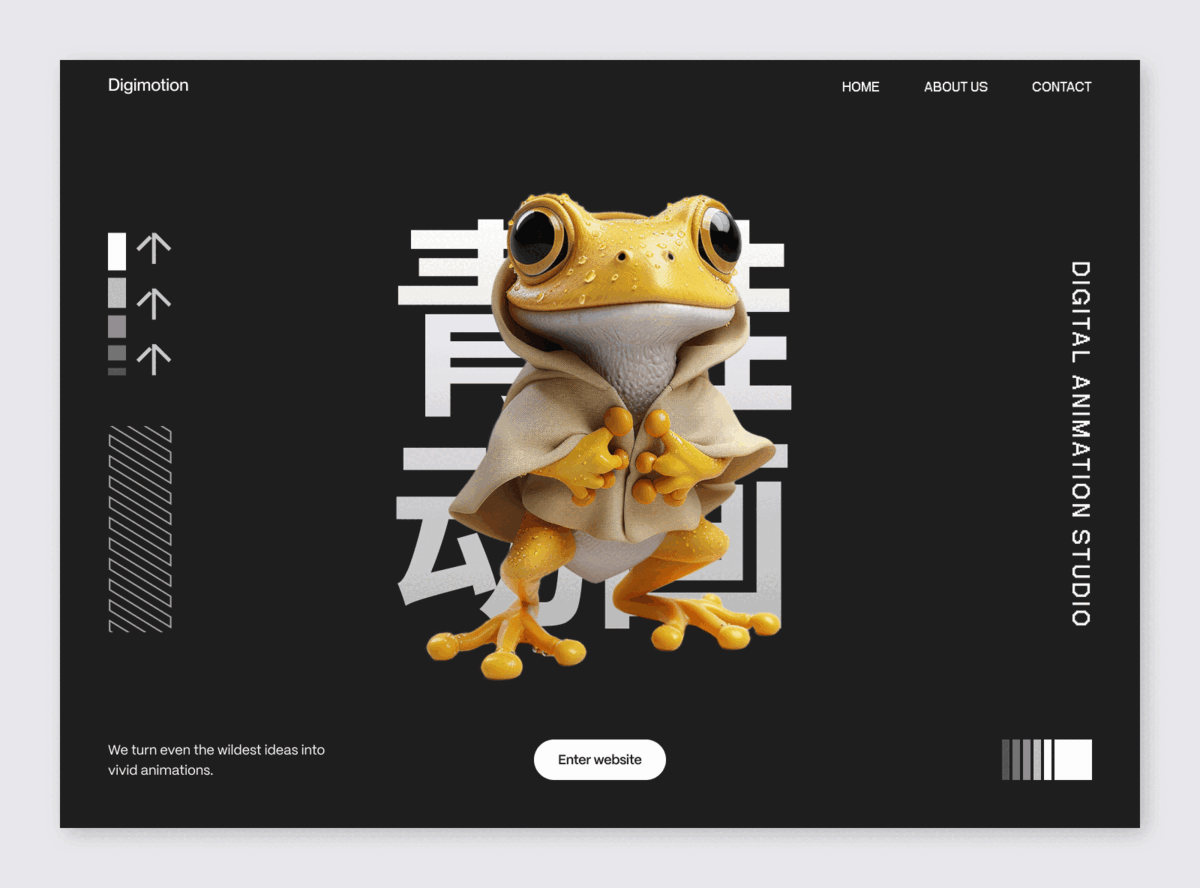 Browse thousands of 3D Animation Website images for design inspiration ...
