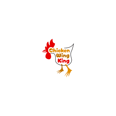 Branding - Chicken Wing King branding logo logo design package design visual identity visual identity design