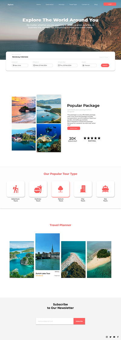 Travel Apps - UI apps branding design ui