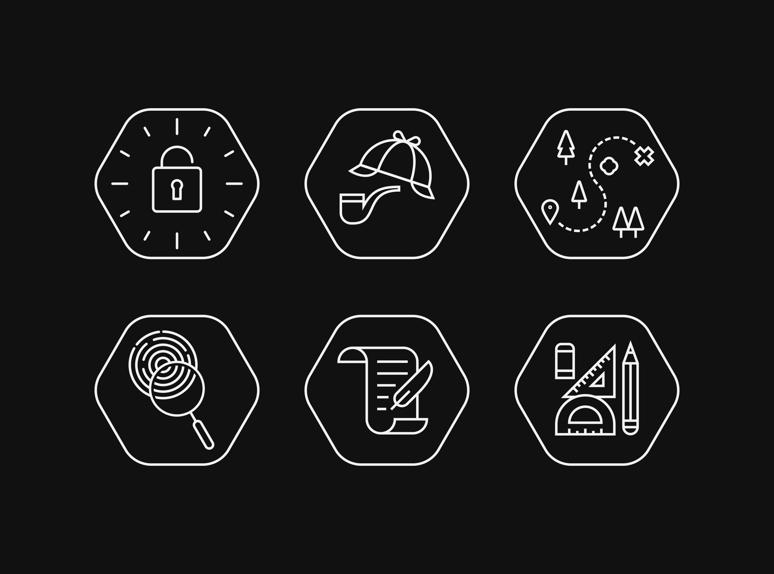 Arcane icon set arcane experience black and white branding design icon set icons illustration instagram logo minimal minimal design sign design signage design symbols design teambuilding twitter logo