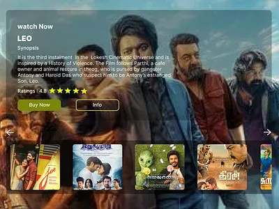 TV App design app branding design graphic design illustration logo ui ux vector web