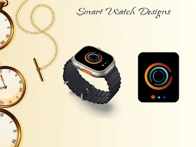 Smart Watch Design app branding design graphic design illustration logo ui ux vector web