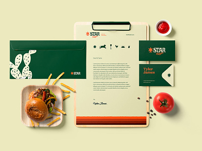 Burger Mockups branding burger canvas bag design download identity logo menu mockup mockups packaging paper bag psd restaurant template typography