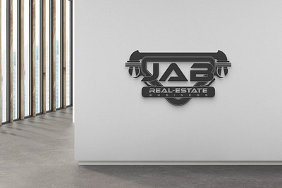 Modern logo design for Real-Estate Agencies animation realestate