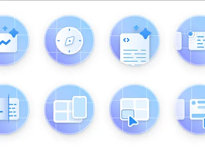 ⚡Icons branding design icons illustration product design ui