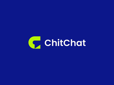 ChitChat Logo | Minimalist Logo branding c letter logo c logo chat chat logo chatting chatting logo design letter c logo logo logo design logodesign logos minimalist logo