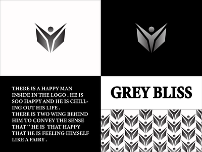 GREY BLISS - LOGO DESIGN adobe art artwork brand identity branding gradient graphic design graphic designer illustration illustrator logo logodesign logodesigner logopresentetion logos photoshop pictorialmark typography ui vector